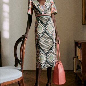 Sezane talma Dress size 2